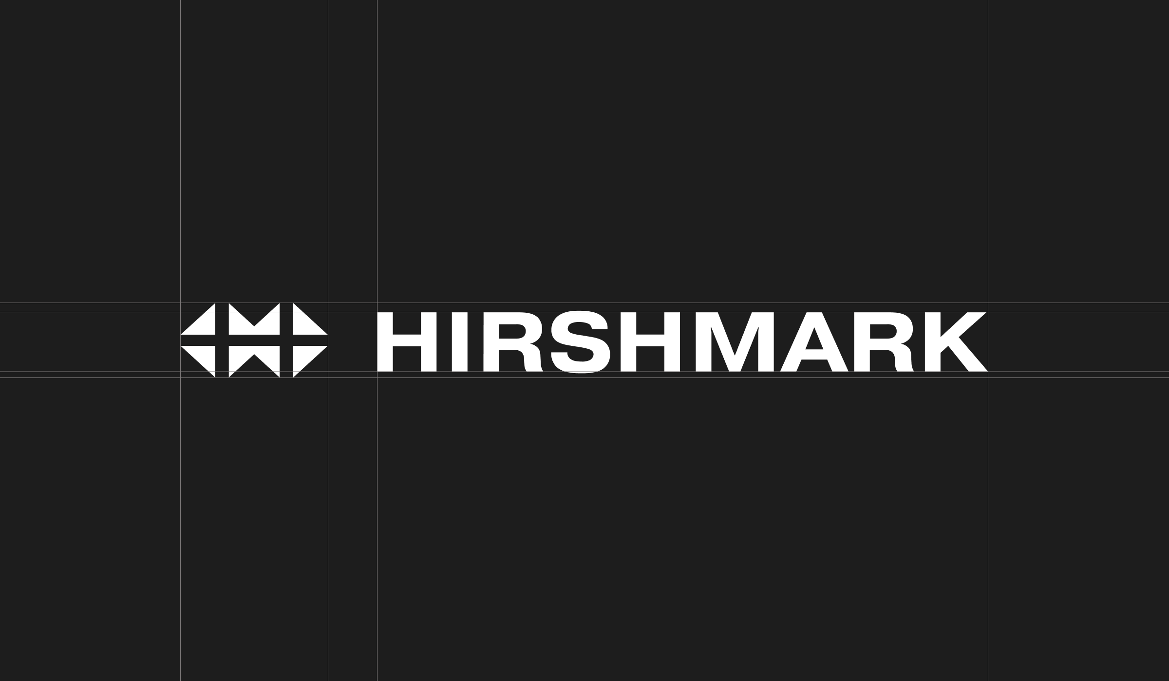 Hirshmark Capital Logo Design